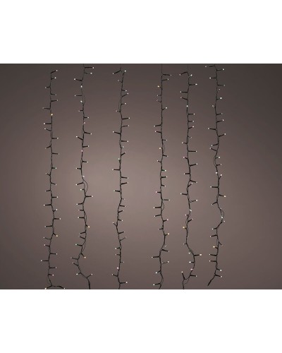 Lumineo LED Light Curtain - Decorative Lighting for Weddings, Parties and Events (375 x 60 cm)
